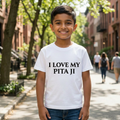 "I Love My Pita Ji" Children's Short sleeve Unisex t-shirt