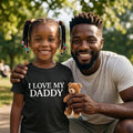 "I Love My Daddy" Children's Short Sleeve Unisex T-Shirt