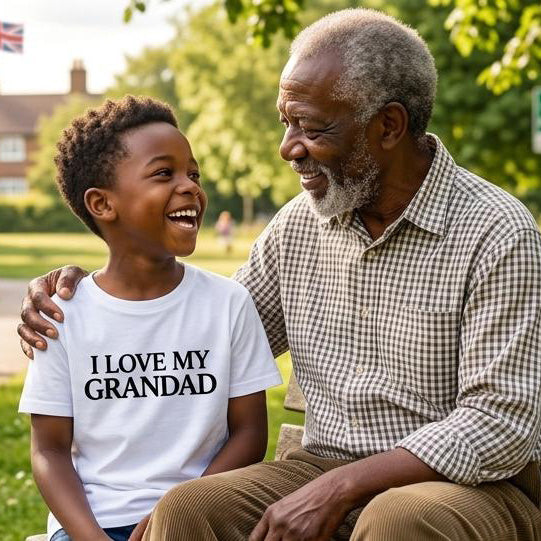 "I Love My Grandad" Children's Short sleeve Unisex T-shirt